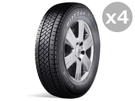 [4�{�Z�b�g] BLIZZAK W995 215/65R16C 109/107R 8PR �̐��i�摜