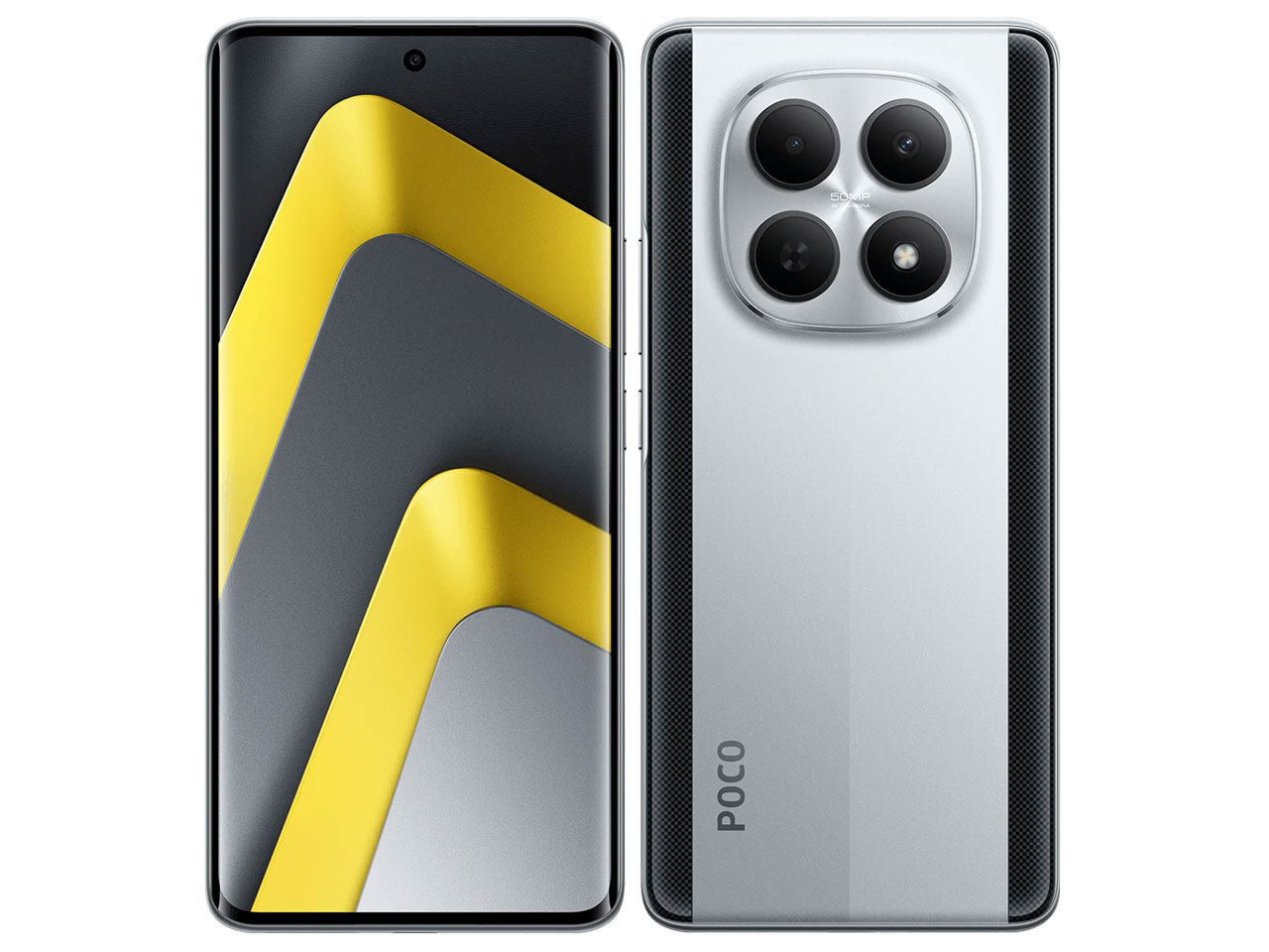 POCO M8 5G SIM�t���[ [�V���o�[] �̐��i�摜