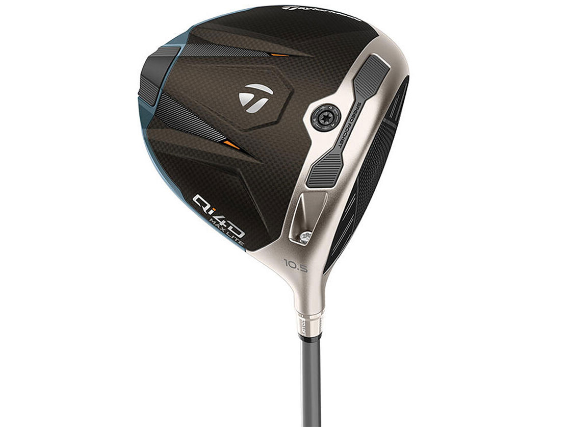 Qi4D MAX LITE �h���C�o�[ [REAX 40 Mid Rotation Blue �t���b�N�X�FR ���t�g�F10.5] �̐��i�摜