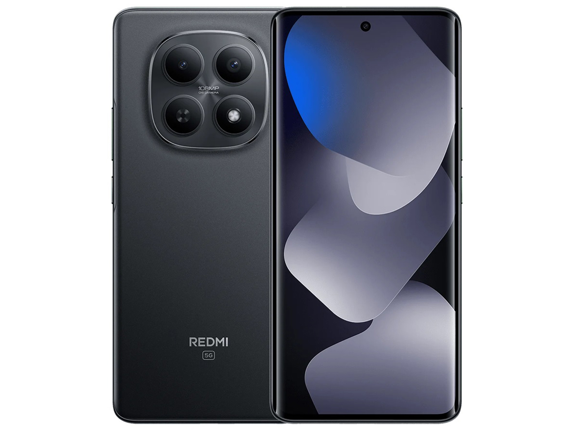 REDMI Note 15 5G 256GB SIM�t���[ [�u���b�N] �̐��i�摜