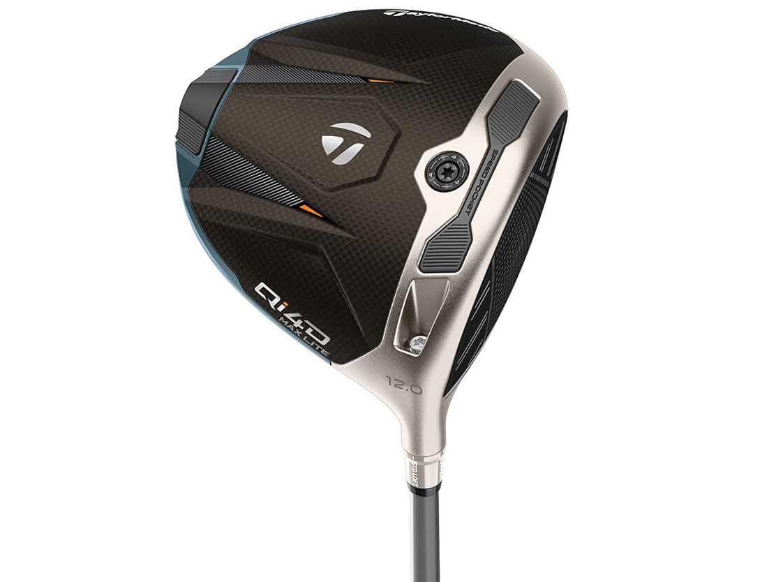 Qi4D MAX LITE �h���C�o�[ ���f�B�[�X [REAX 40 Mid Rotation Blue �t���b�N�X�FA ���t�g�F12] �̐��i�摜