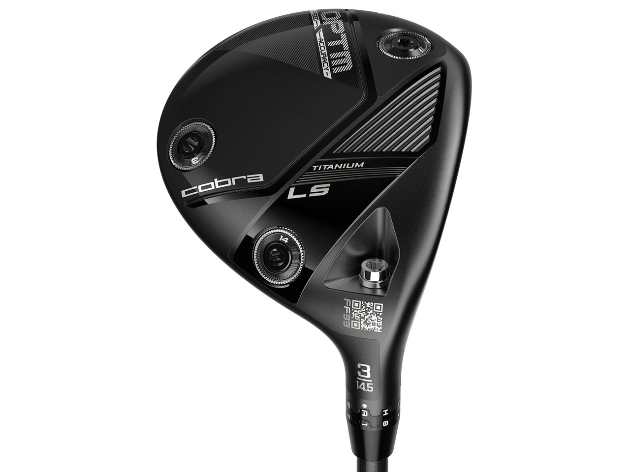 コブラ OPTM LS TITANIUM フェアウェイウッド #5W [LIN-Q for Cobra フレックス：S]