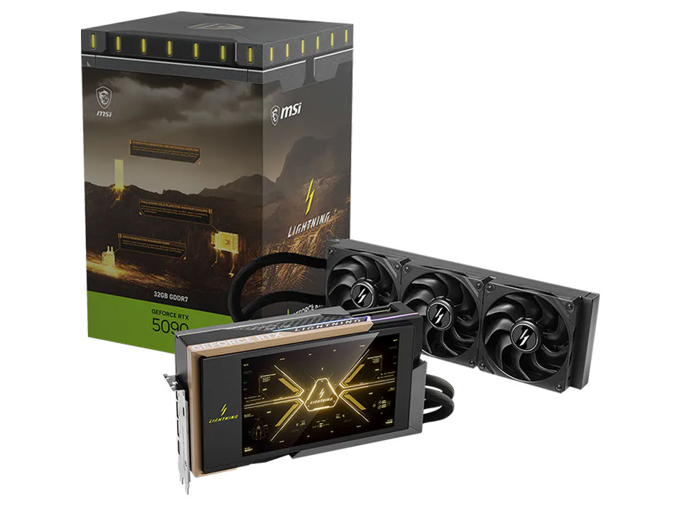 GeForce RTX 5090 32G LIGHTNING Z [PCIExp 32GB] �̐��i�摜