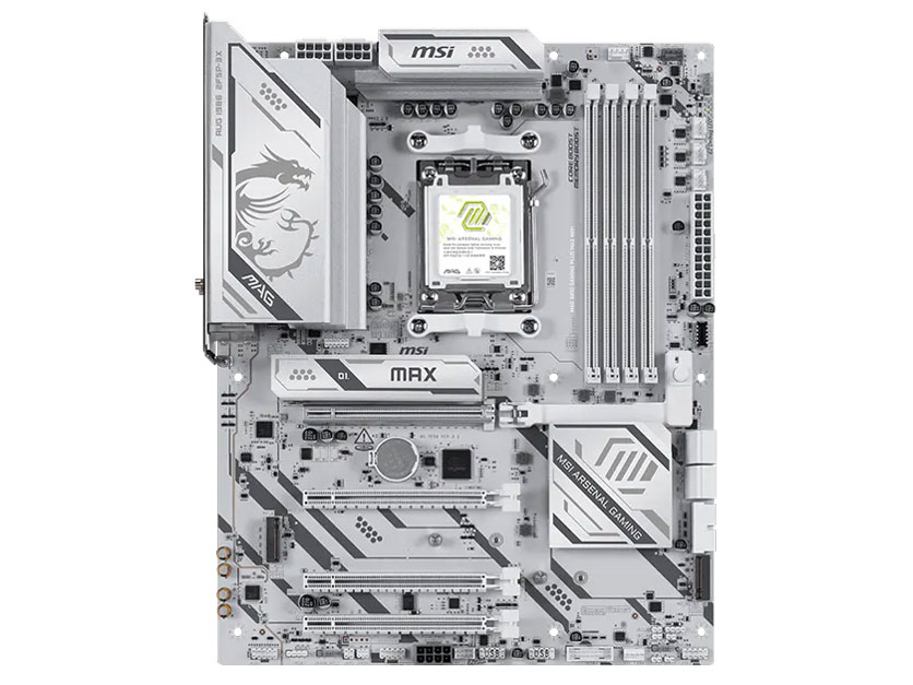 MAG B850 GAMING PLUS MAX WIFI �̐��i�摜