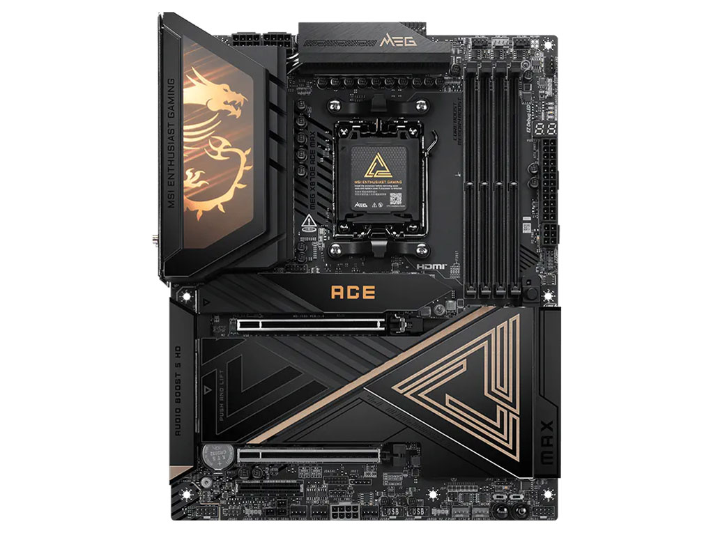 MEG X870E ACE MAX �̐��i�摜