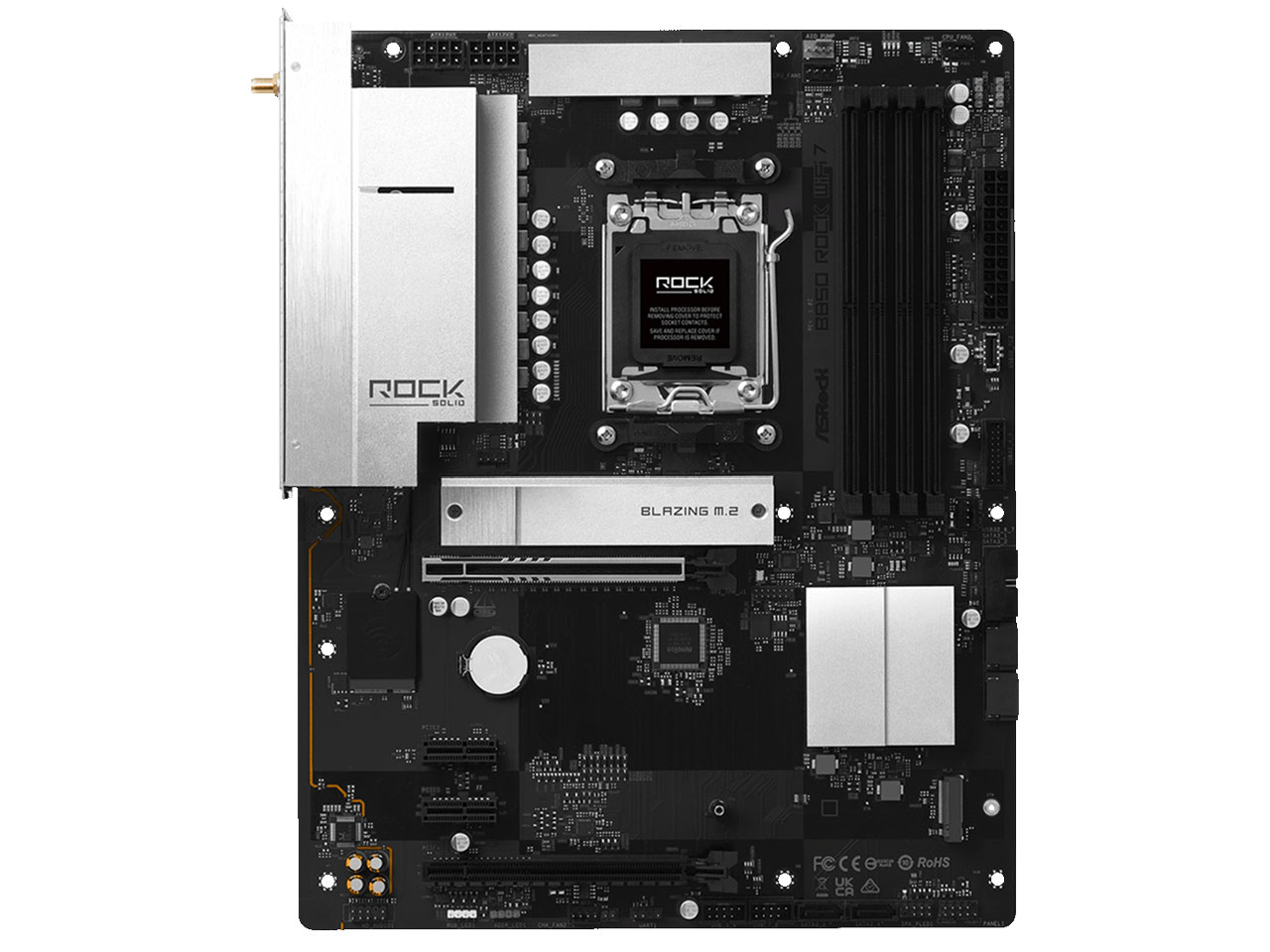 B850 Rock WiFi 7 �̐��i�摜