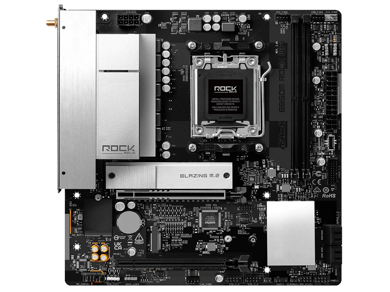 B850M Rock WiFi �̐��i�摜