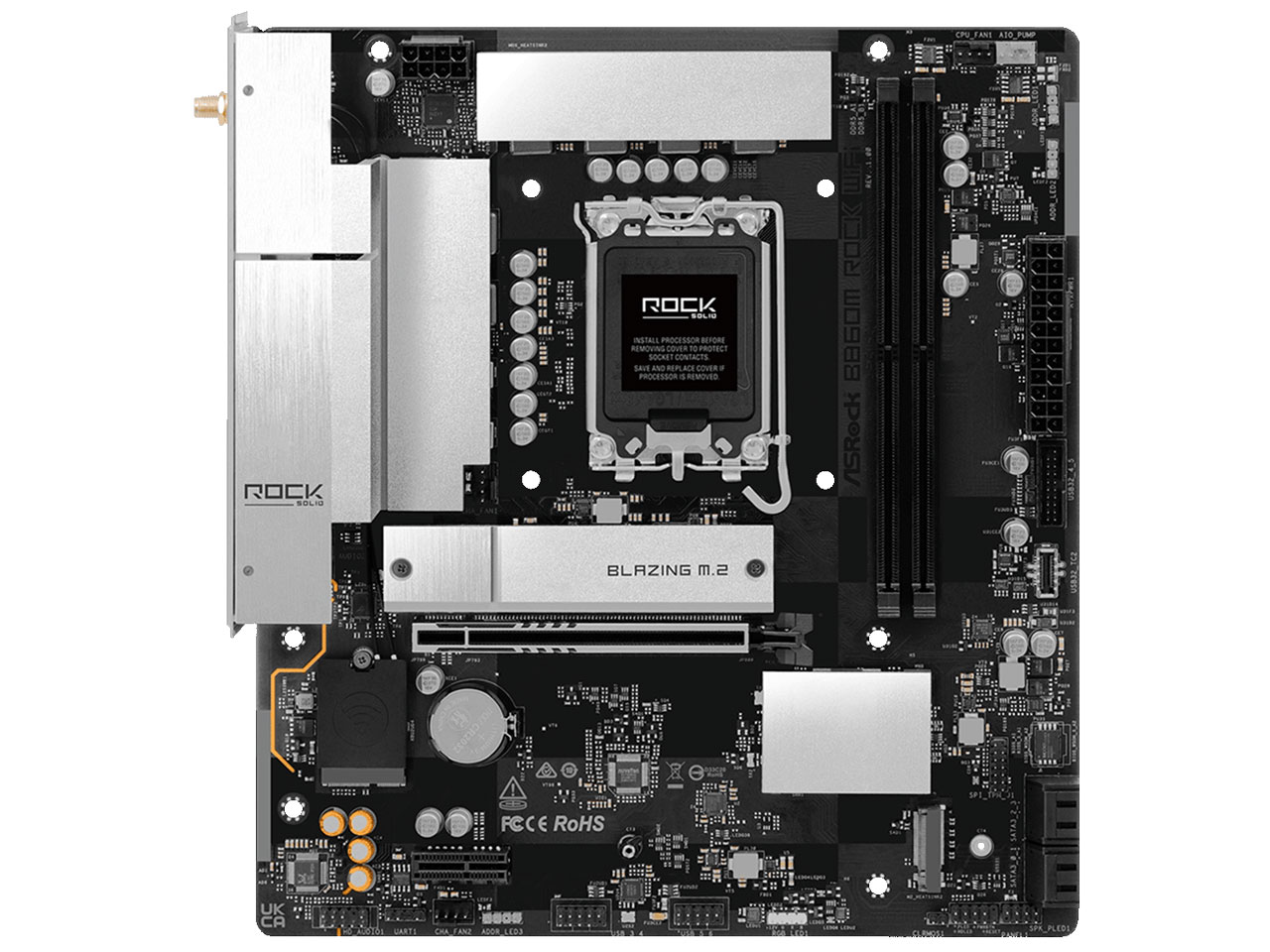 B860M Rock WiFi �̐��i�摜