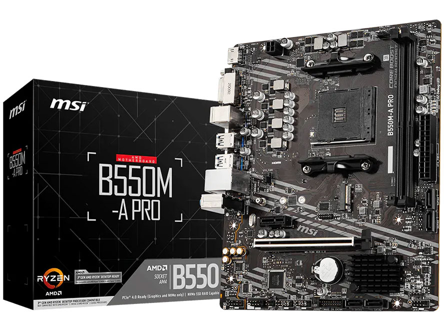 B550M-A PRO