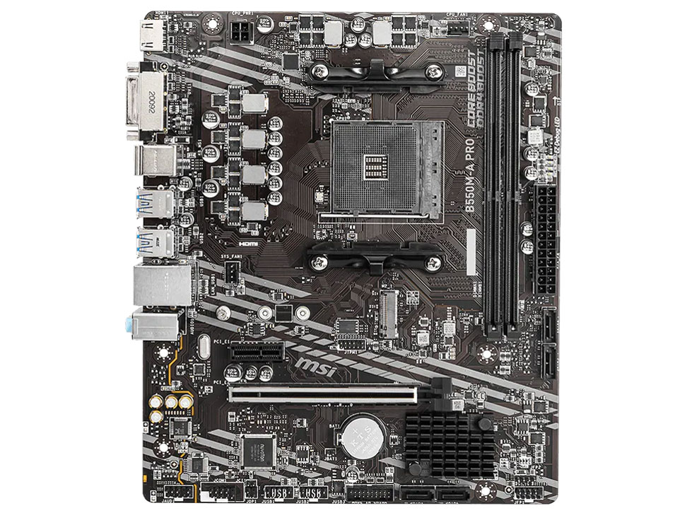 B550M-A PRO �̐��i�摜