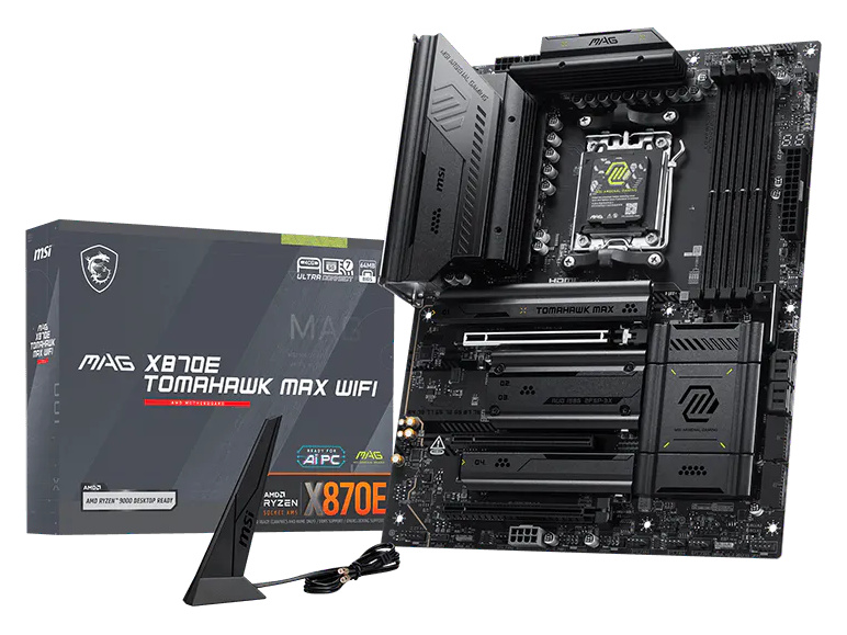 MAG X870E TOMAHAWK MAX WIFI
