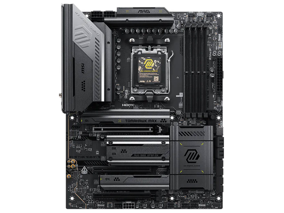 MAG X870E TOMAHAWK MAX WIFI �̐��i�摜