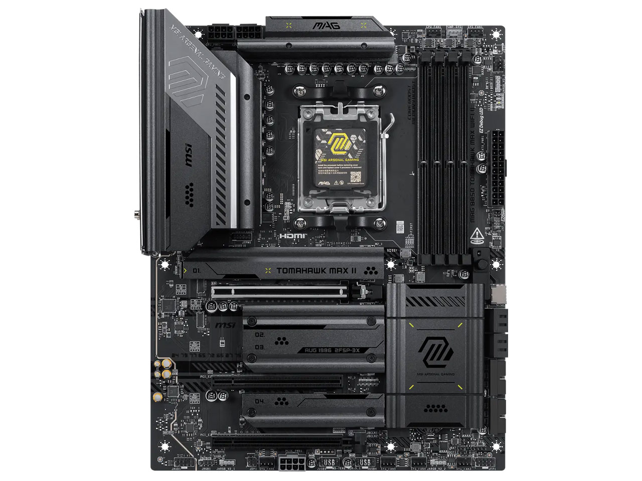 MAG B850 TOMAHAWK MAX WIFI II �̐��i�摜