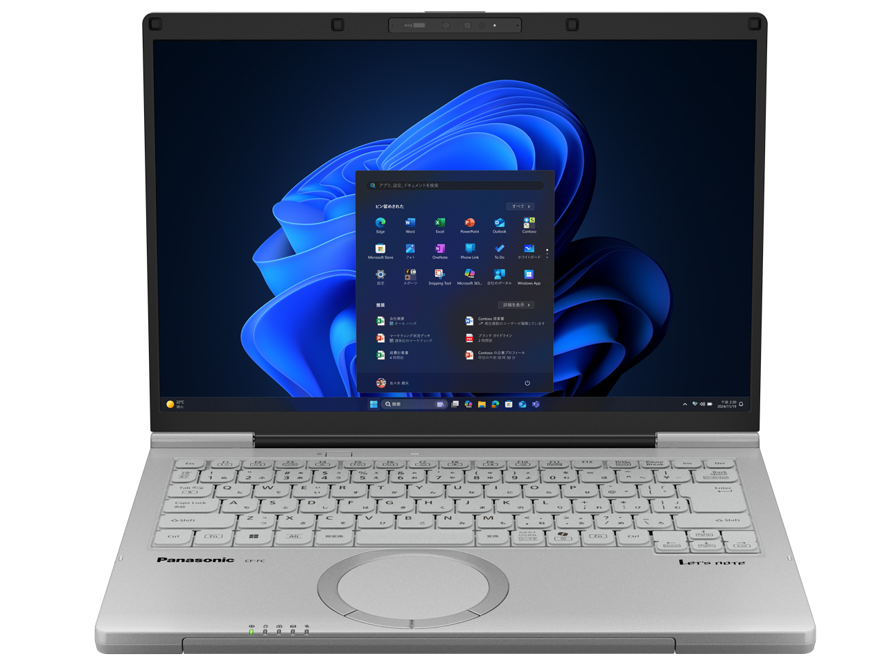 Let's note FC6 CF-FC6SDHAS �̐��i�摜