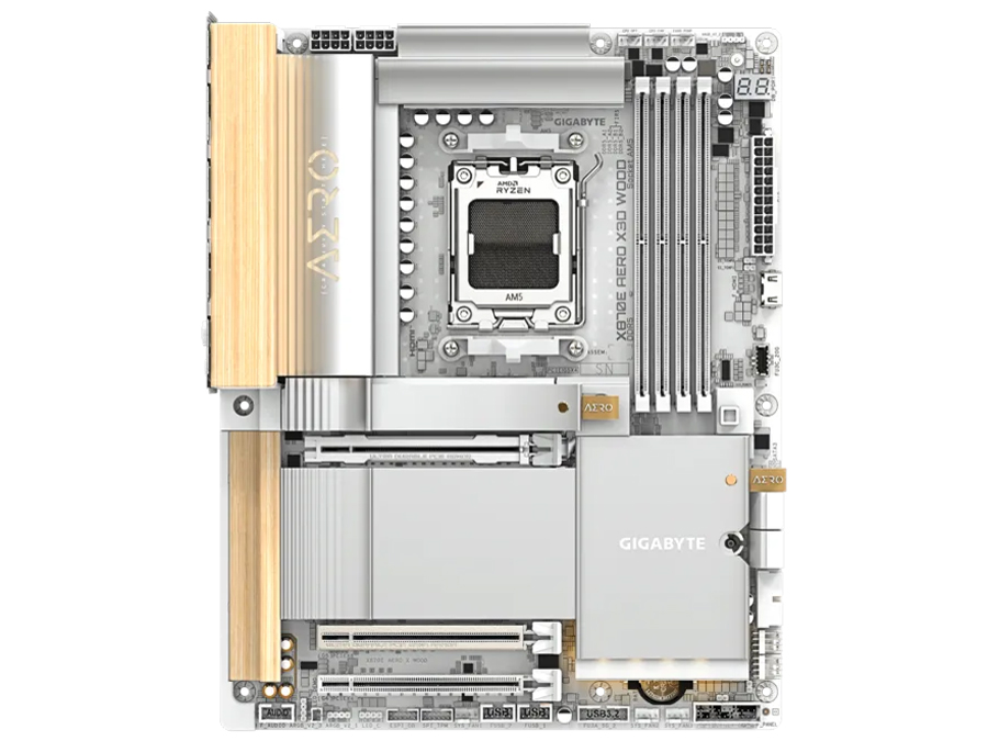 X870E AERO X WOOD �̐��i�摜