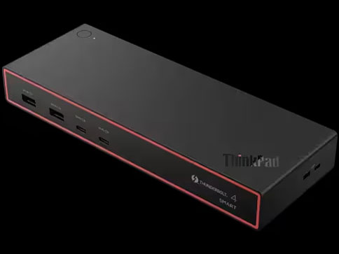 ThinkPad Thunderbolt 4 �X�}�[�g�h�b�N 2 7500 40BE0135JP [�G�N���v�X�u���b�N] �̐��i�摜