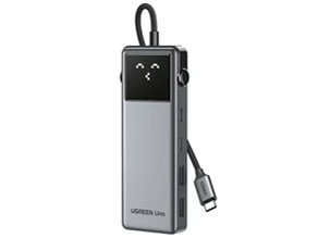 Uno 6-in-1 USB-C �n�u 35998 [���^���b�N�O���[] �̐��i�摜