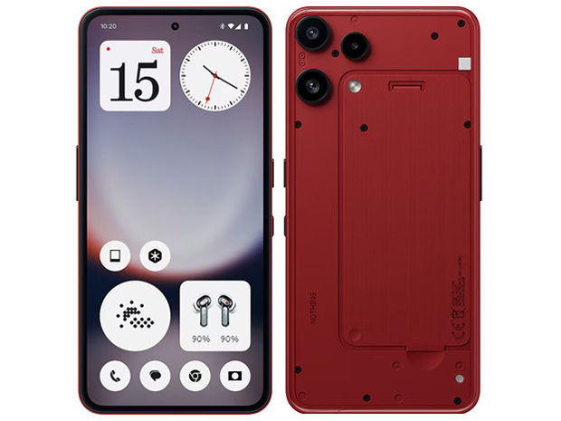 Phone (3a) Lite �y�V���o�C�� [���b�h] �̐��i�摜