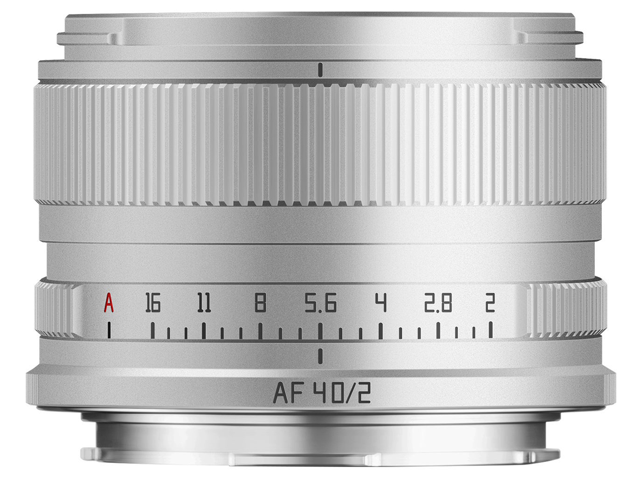 TTArtisan AF 40mm f/2 �V���o�[ [���C�JL�p] �̐��i�摜