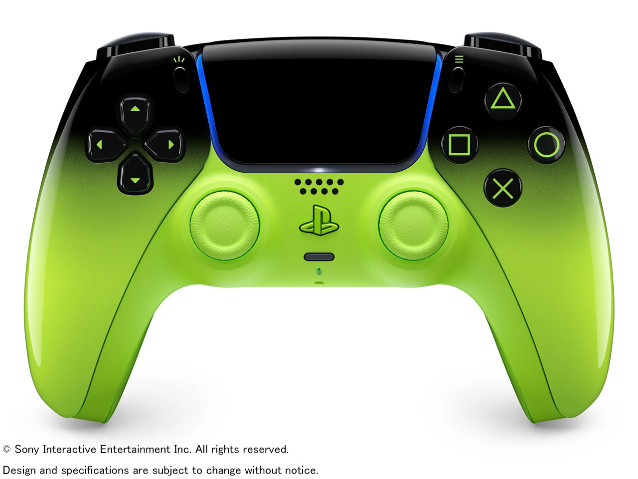 DualSense ���C�����X�R���g���[���[ [���~�b�N�X �O���[��] �̐��i�摜