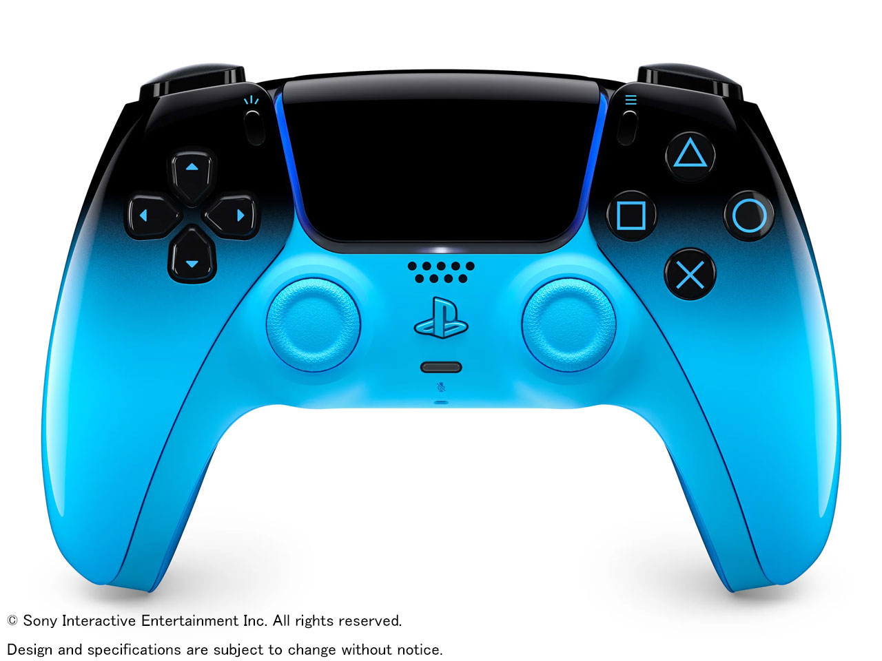 DualSense ���C�����X�R���g���[���[ [���Y�� �u���[] �̐��i�摜