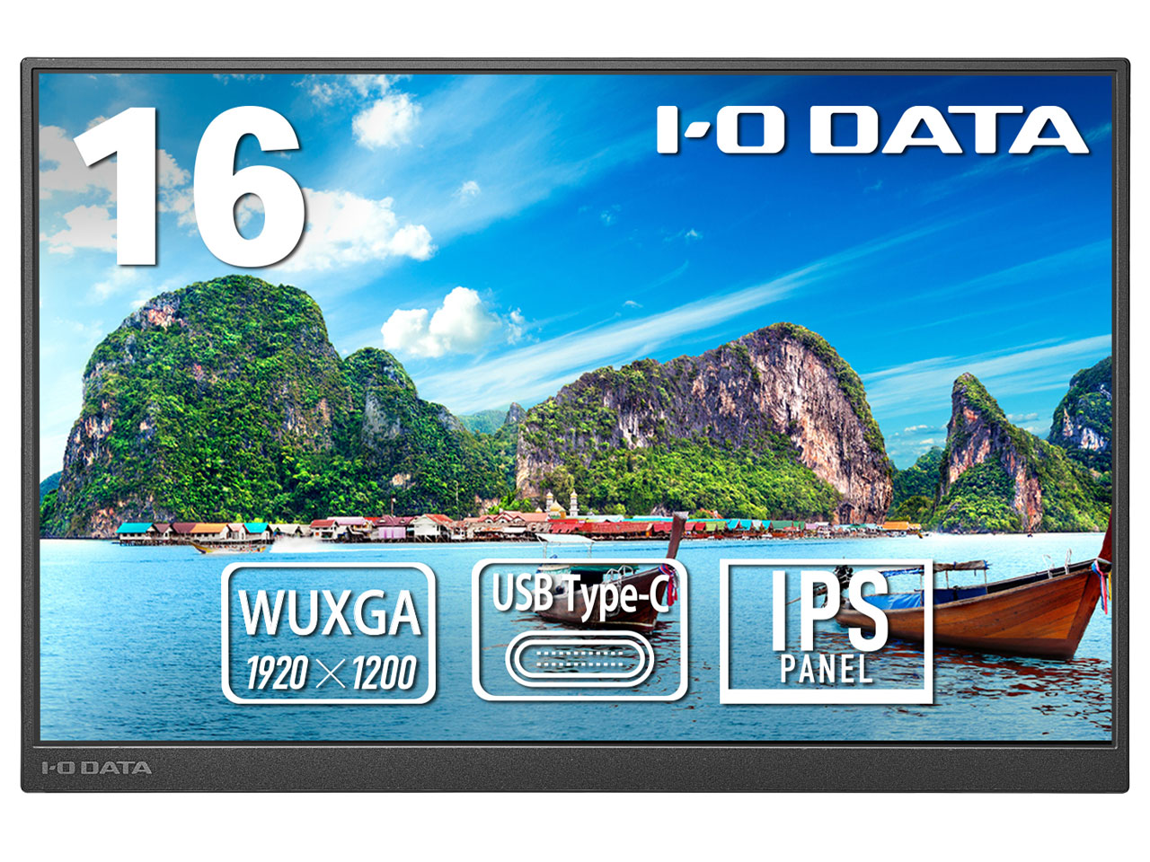 LCD-YC163DX [16�C���` �u���b�N] �̐��i�摜