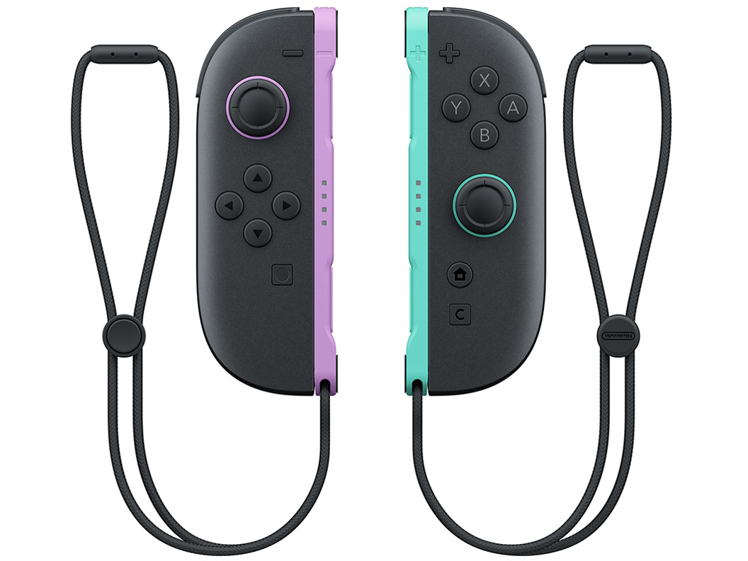 Joy-Con 2 (L)/(R) BEE-A-JABAB [���C�g�p�[�v��/���C�g�O���[��] �̐��i�摜