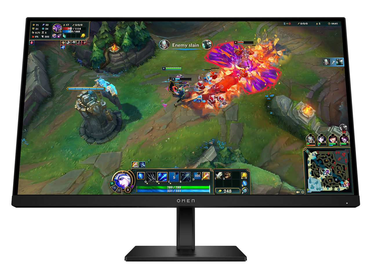 OMEN by HP 27q G2 180Hz QHD �Q�[�~���O�f�B�X�v���C [27�C���`] �̐��i�摜