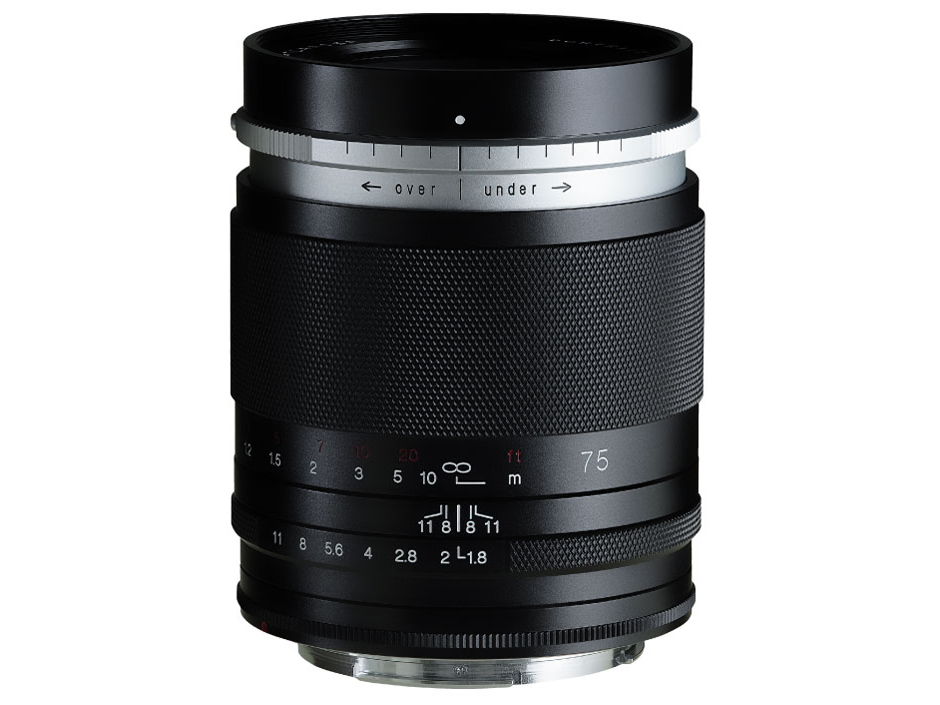 �t�H�N�g�����_�[ PORTRAIT HELIAR 75mm F1.8 [�L���m��RF�p] �̐��i�摜