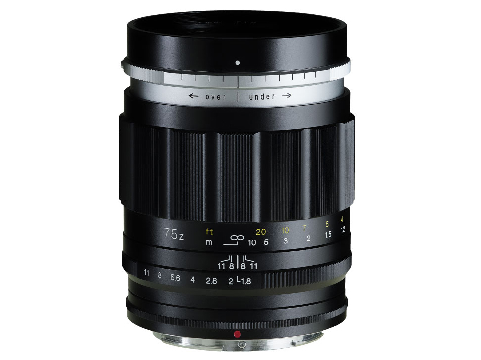 �t�H�N�g�����_�[ PORTRAIT HELIAR 75mm F1.8 [�j�R��Z�p] �̐��i�摜