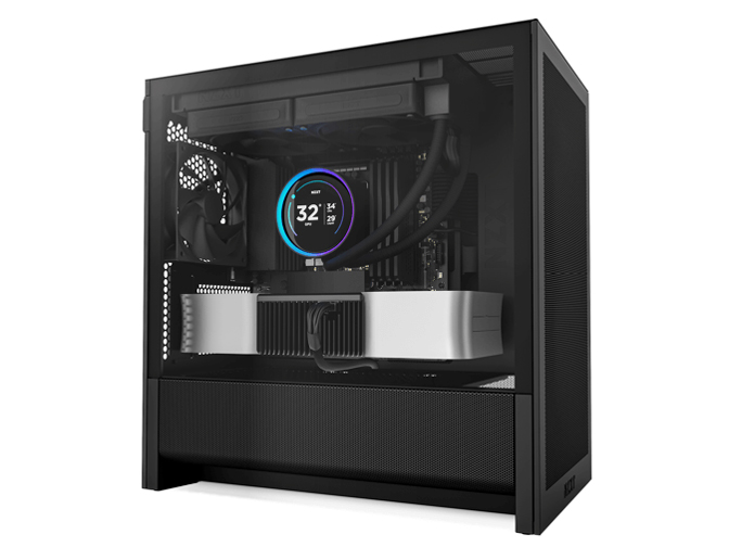 arkhive Gaming Custom GC-A7R96M AG-AR8C1TB55MRD6X-H3F Ryzen 7 5700X�E32GB�������E1TB NVMe SSD�ERX 9060 XT�E�J�X�^�}�C�Y�\ �̐��i�摜