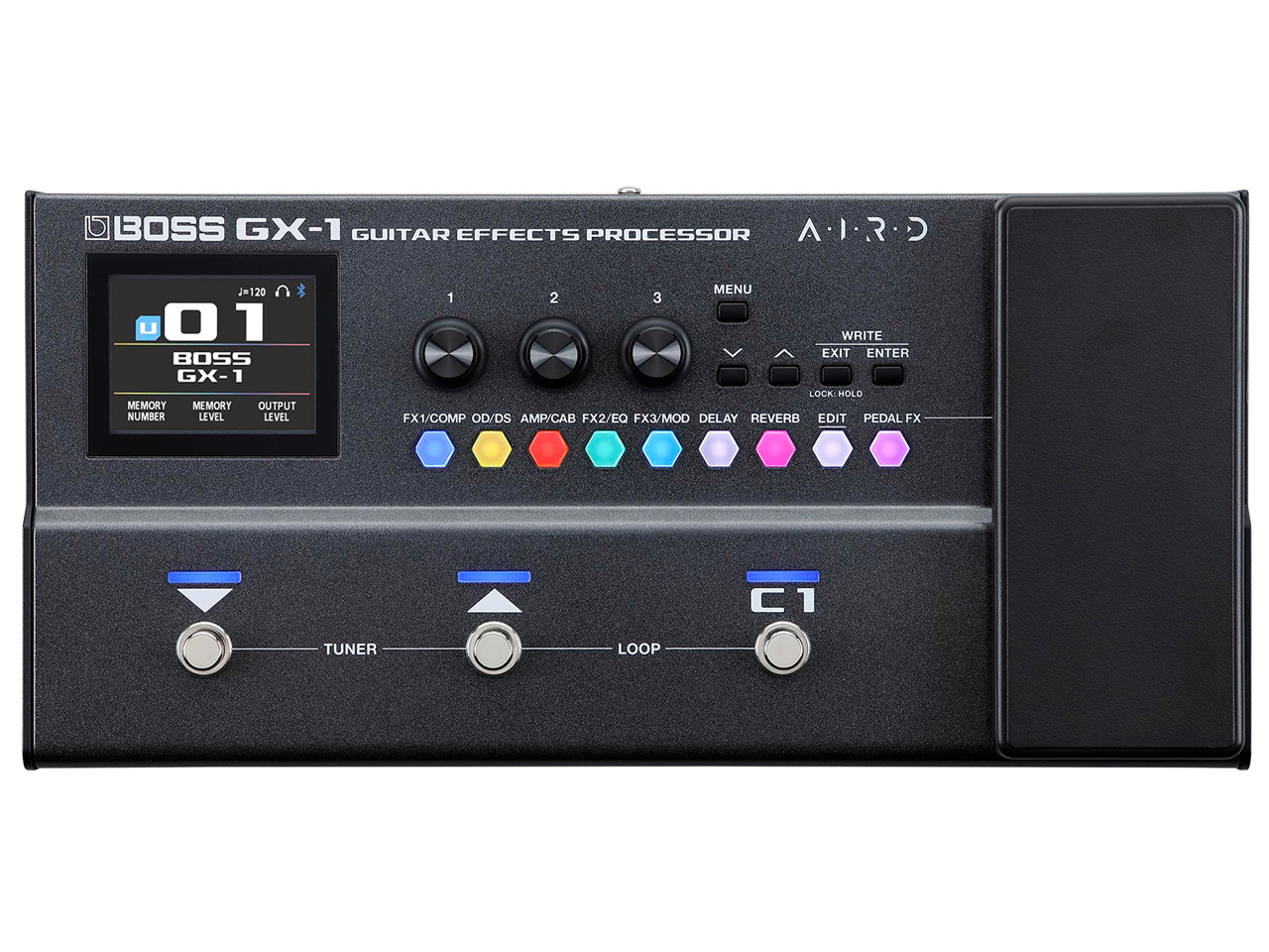 Guitar Effects Processor GX-1 �̐��i�摜