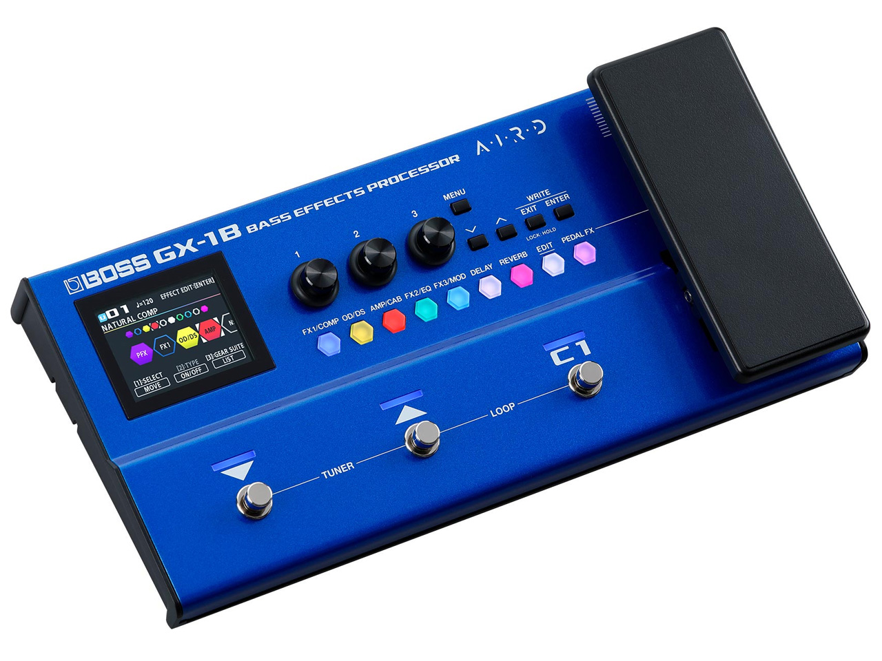 Bass Effects Processor GX-1B