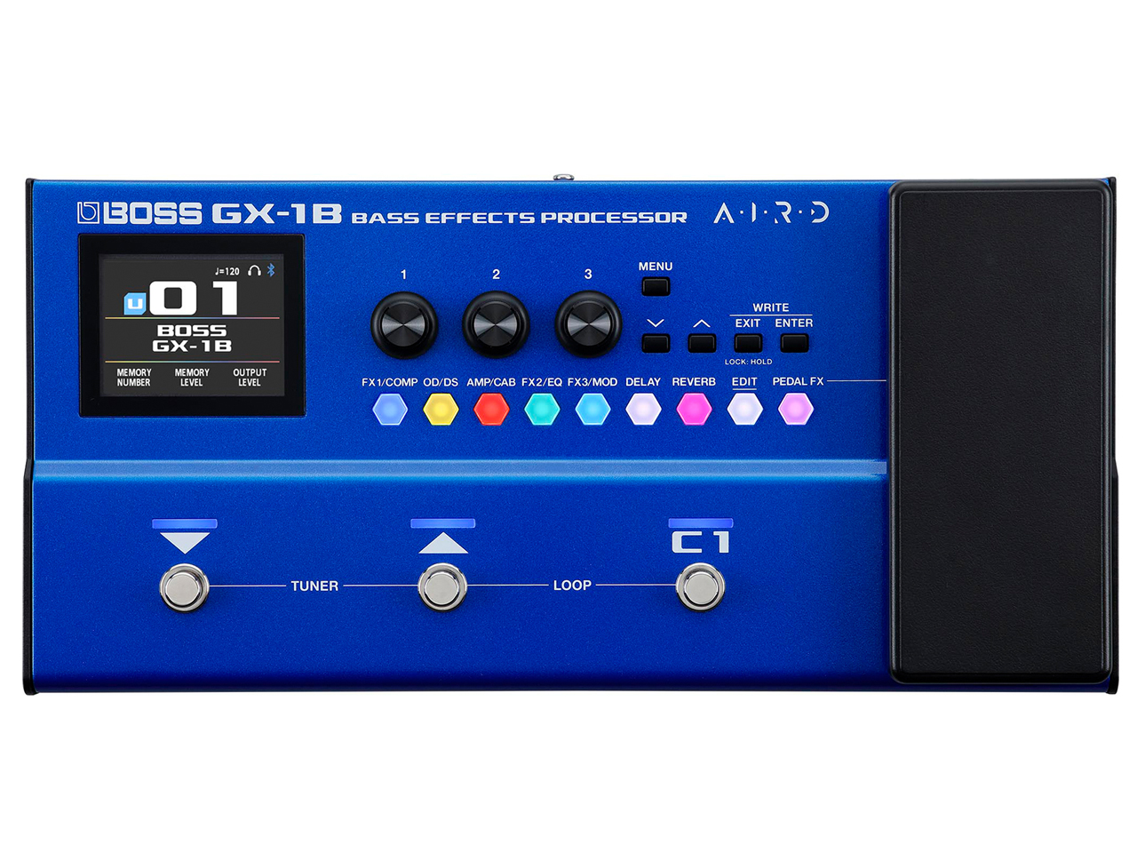 Bass Effects Processor GX-1B �̐��i�摜