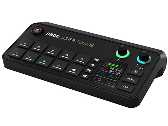 RODECaster Video S RCVS [�u���b�N] �̐��i�摜