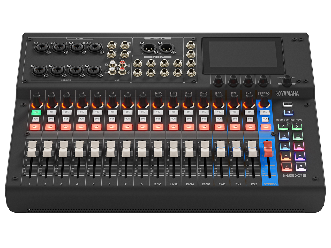 MGX16 B [Black] �̐��i�摜