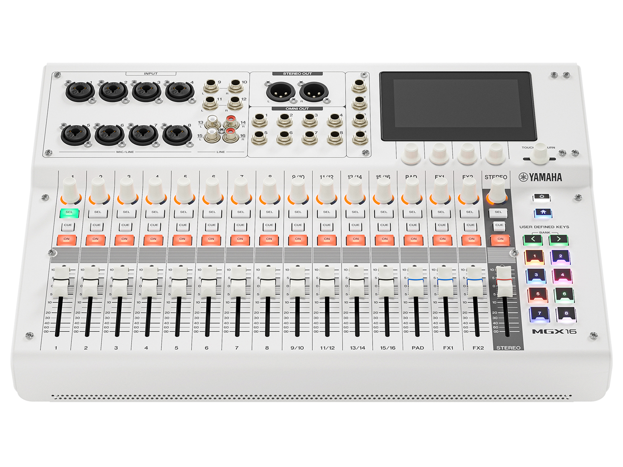 MGX16 W [White] �̐��i�摜