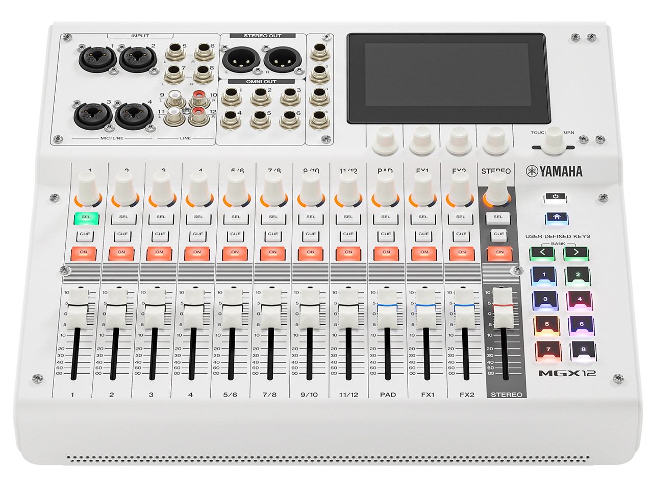 MGX12 W [White] �̐��i�摜