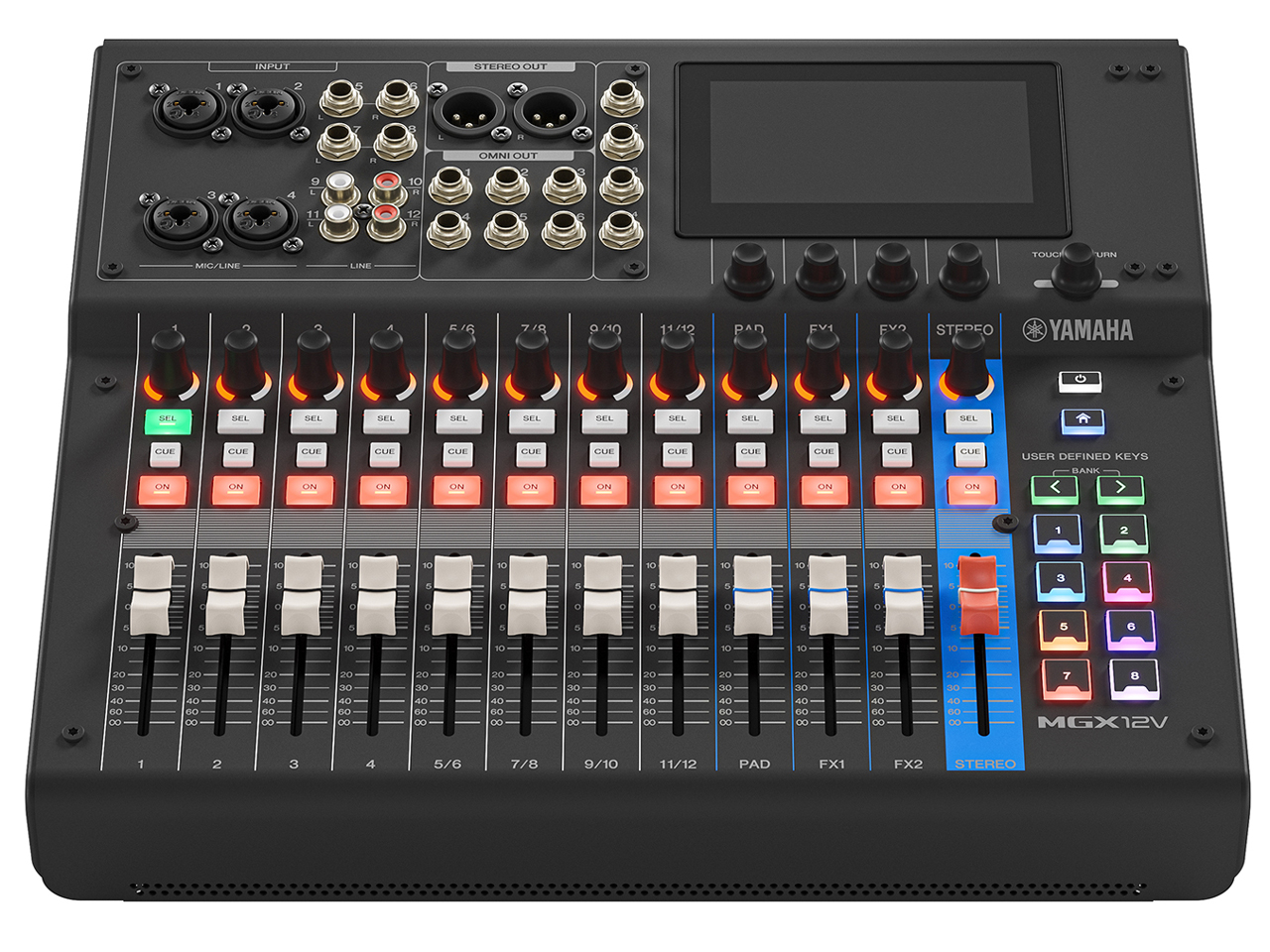 MGX12V B [Black] �̐��i�摜