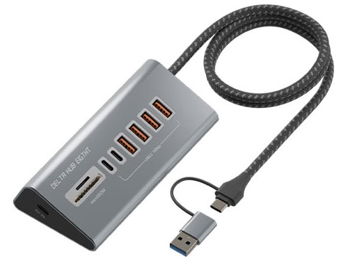 DELTA HUB EIGHT SD-HC2A4-CR �̐��i�摜