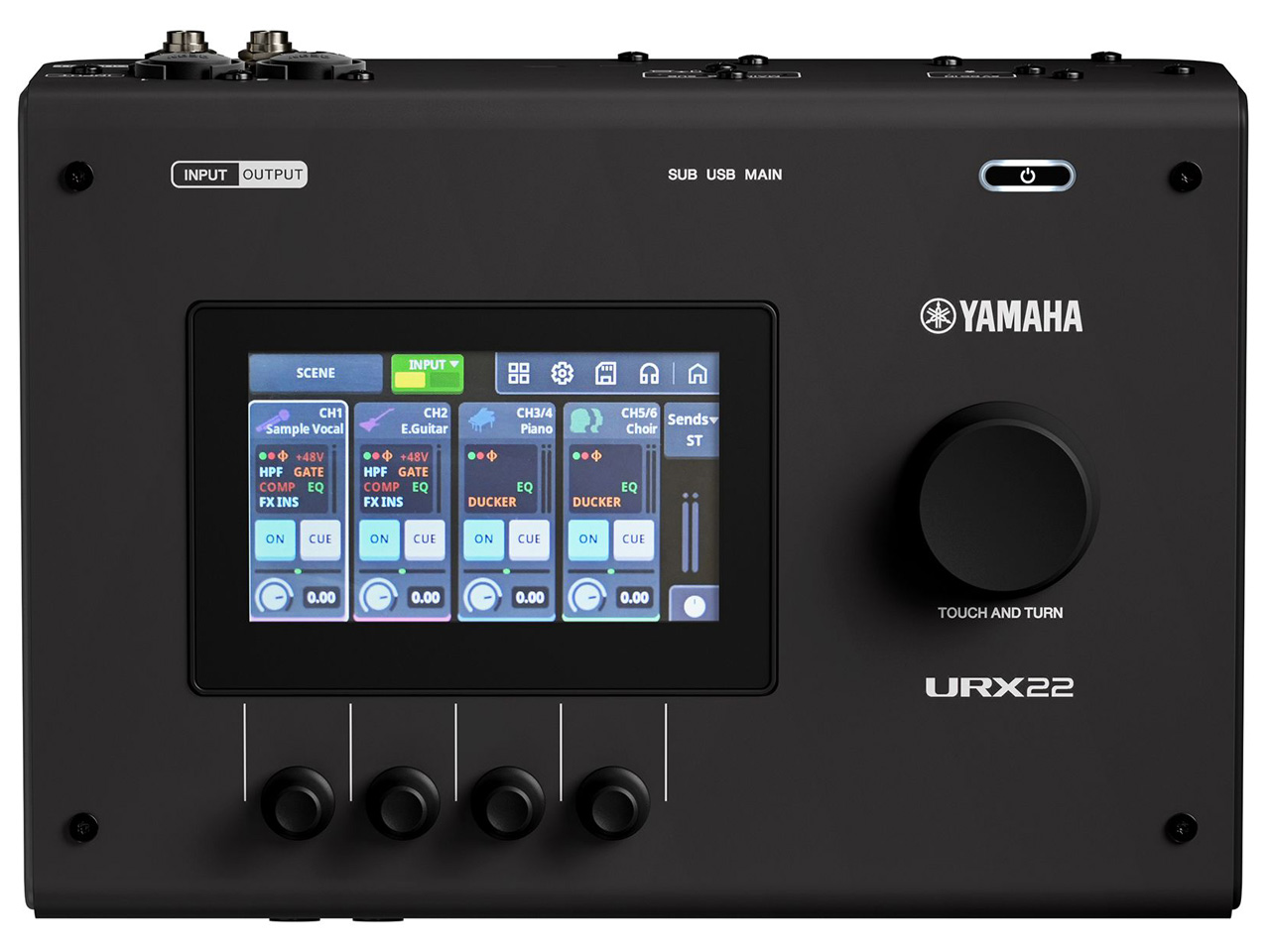 URX22 B [Black]