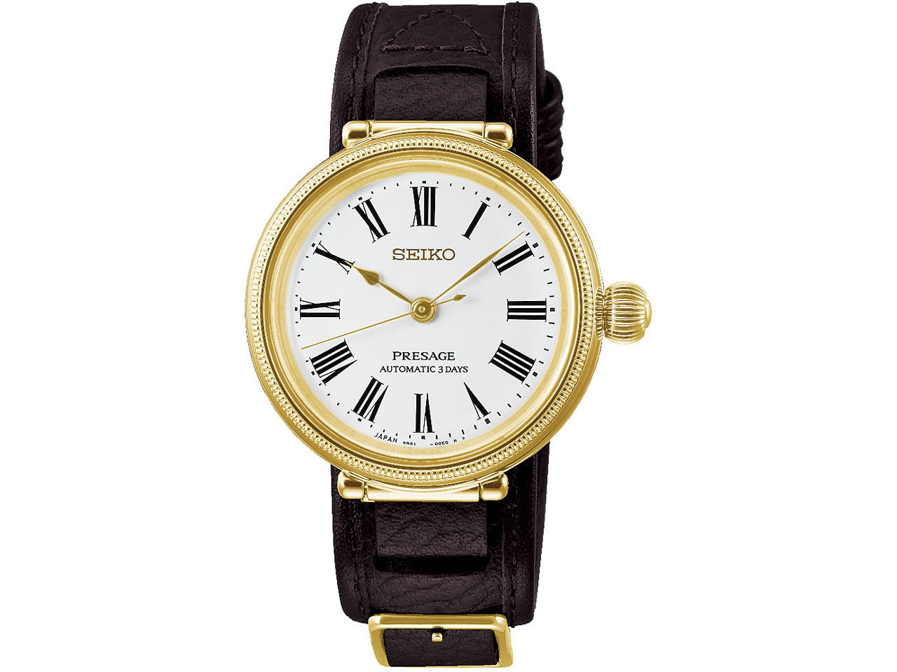 プレザージュ Classic Series セイコー創業145 周年記念 クラフツマンシップ 琺瑯ダイヤル 限定モデル SARX136