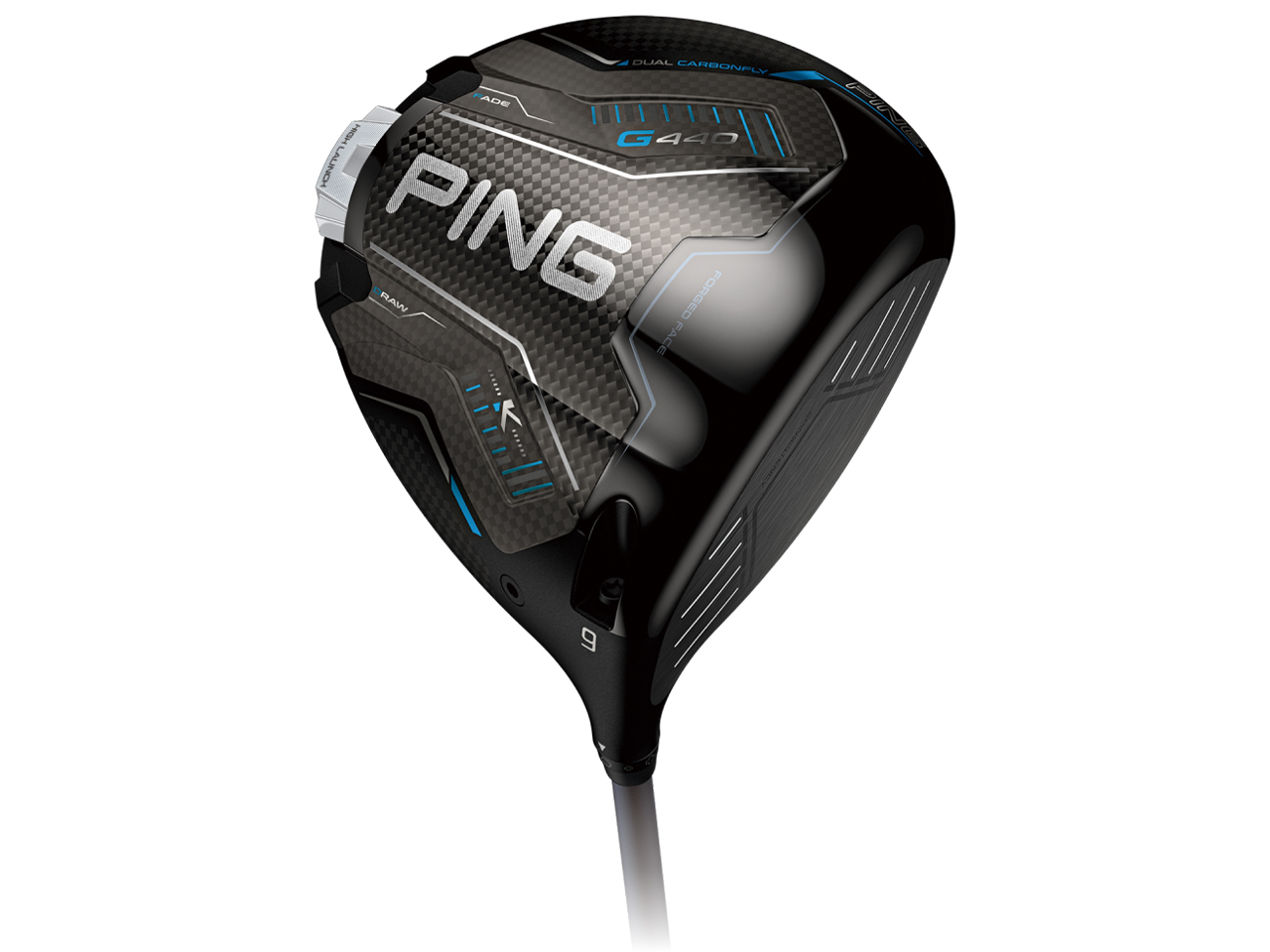 G440 K HL �h���C�o�[ ���t�e�B�[ [FUJIKURA SPEEDER NX GREY 35 ���t�g�F12] �̐��i�摜