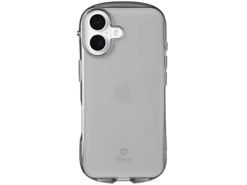 iFace Look in Clear iPhone 17�p [�u���b�N] �̐��i�摜