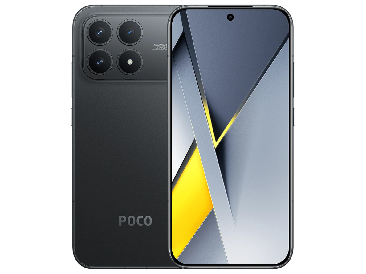 POCO F8 Pro 512GB SIM�t���[ [�u���b�N] �̐��i�摜