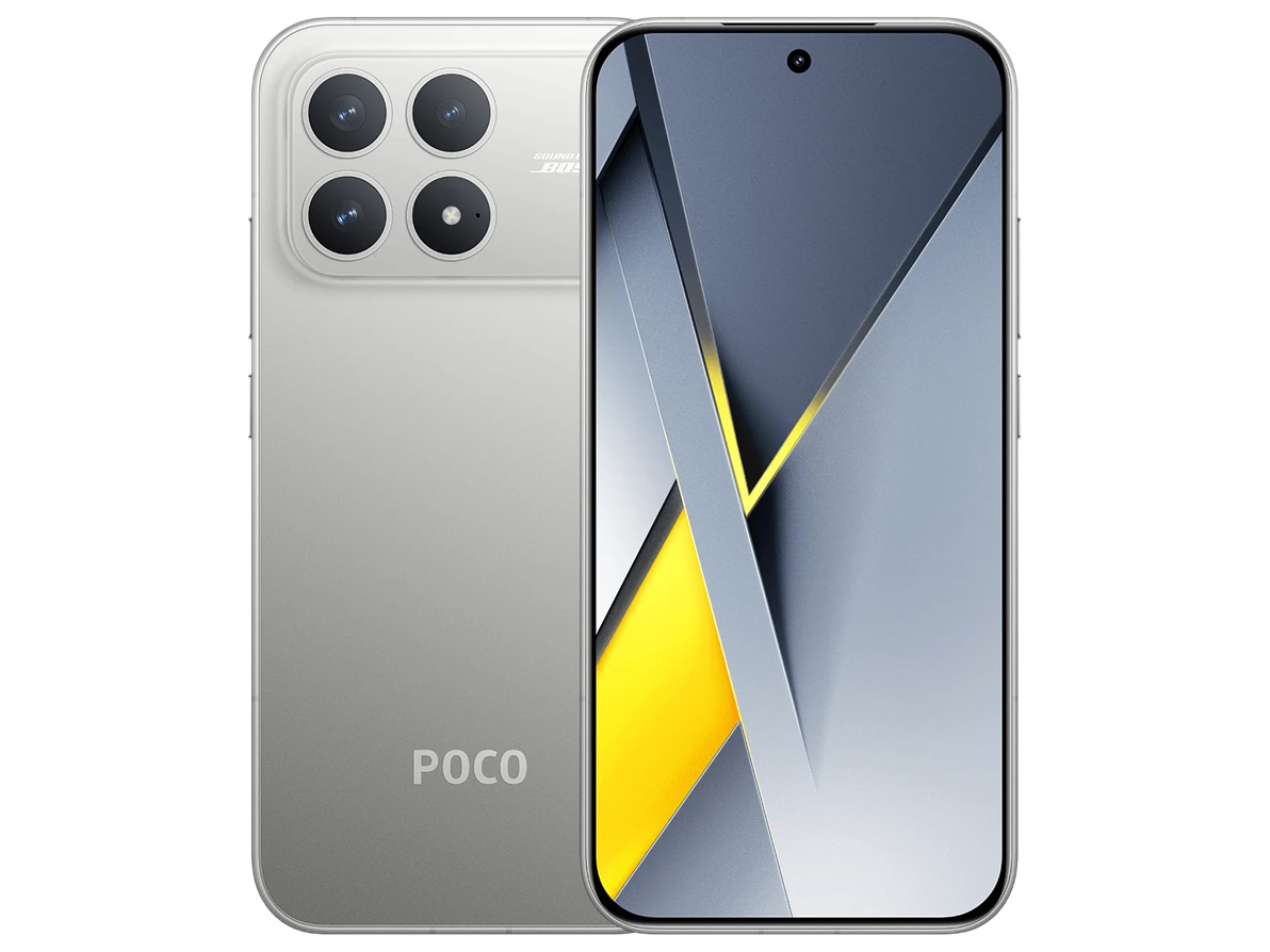 POCO F8 Pro 512GB SIM�t���[ [�`�^���V���o�[] �̐��i�摜