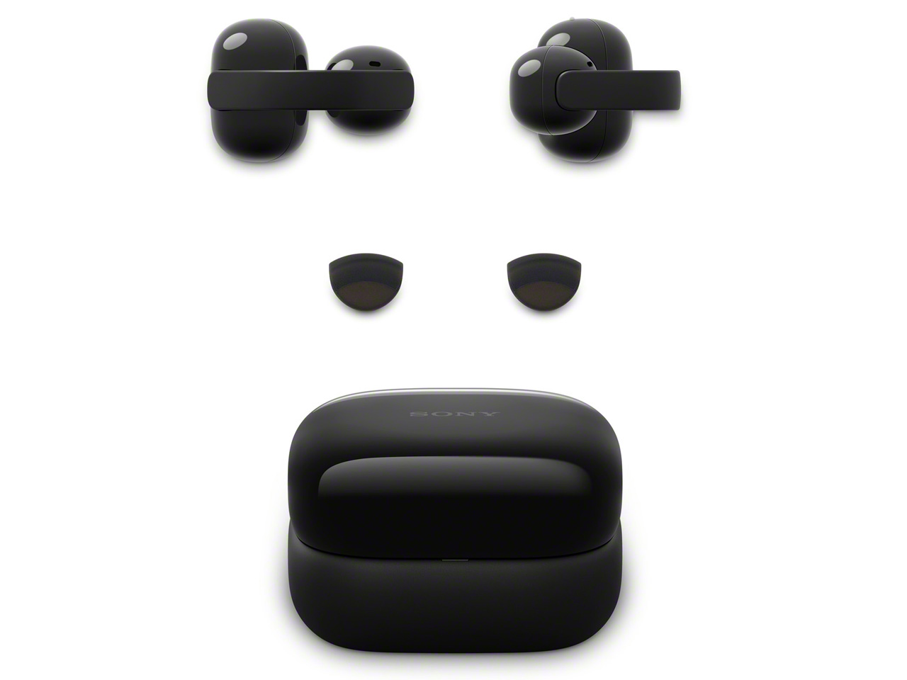 LinkBuds Clip WF-LC900 (B) [�u���b�N]