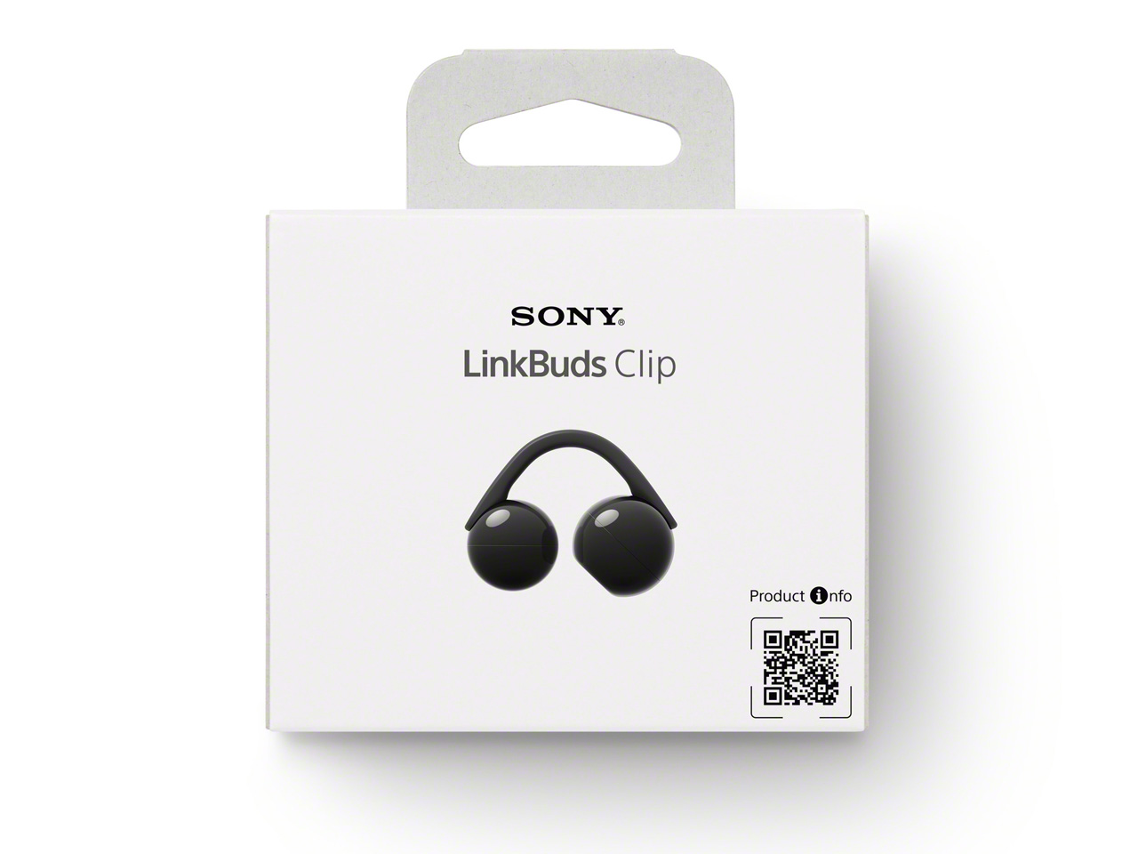 LinkBuds Clip WF-LC900 (B) [�u���b�N]