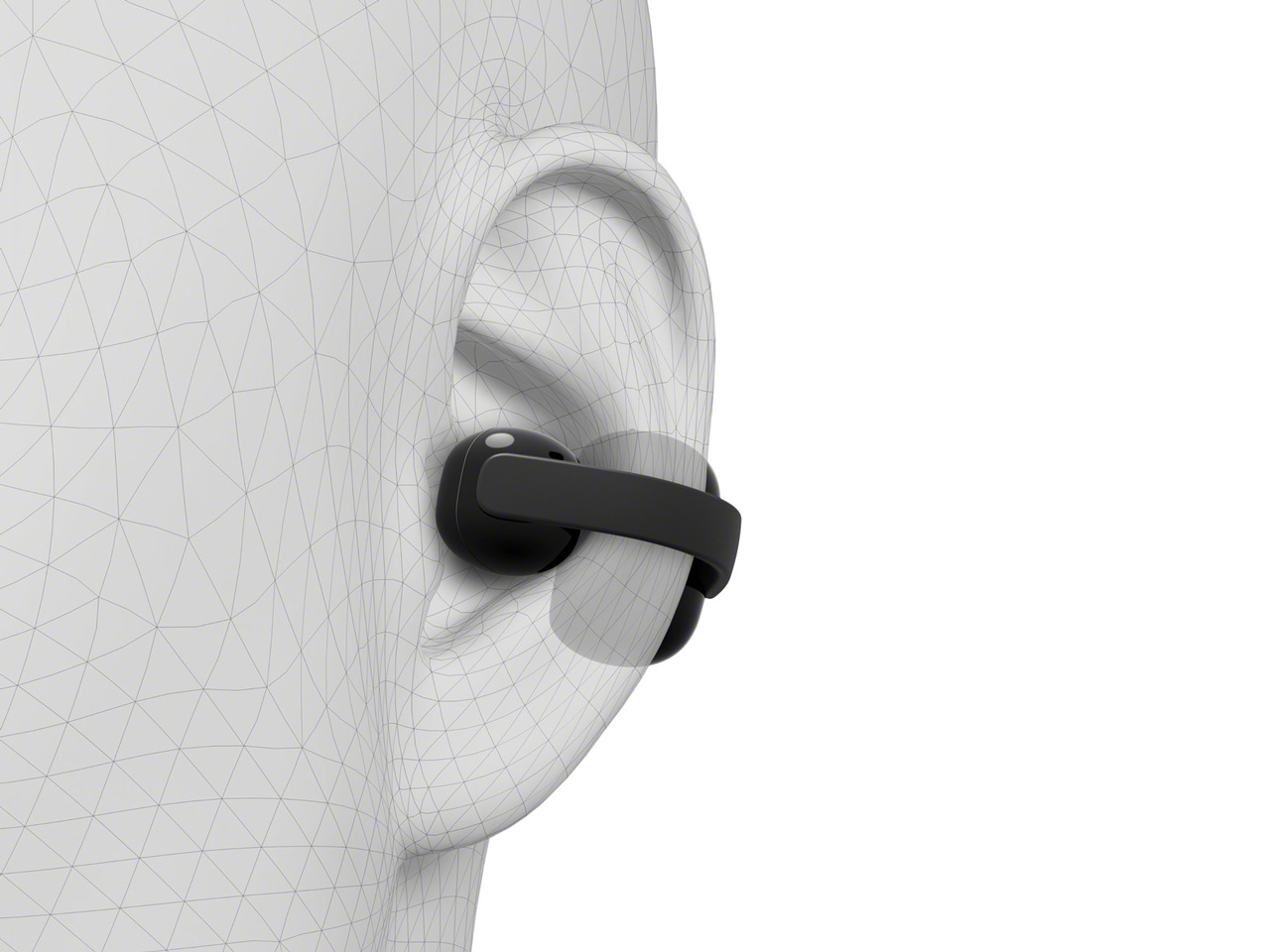 LinkBuds Clip WF-LC900 (B) [�u���b�N]