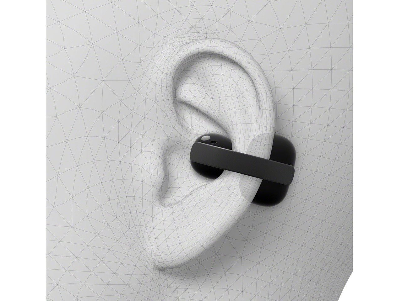 LinkBuds Clip WF-LC900 (B) [�u���b�N]